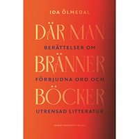 Ida Ölmedal Där man bränner böcker : berättelser om förbjudna ord och utrensad litteratur (bok, kartonnage)