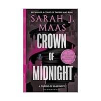 Sarah J. Maas Crown of Midnight (pocket, eng)