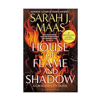 Sarah J. Maas House of Flame and Shadow (pocket, eng)