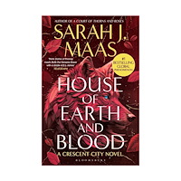 Sarah J. Maas House of Earth and Blood (pocket, eng)