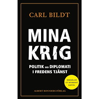 Carl Bildt Mina krig (bok, storpocket)