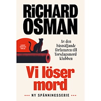 Richard Osman Vi löser mord (inbunden)