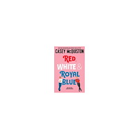 Casey McQuiston Red, White and Royal Blue (pocket, eng)