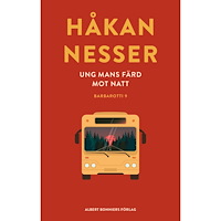 Håkan Nesser Ung mans färd mot natt (inbunden)