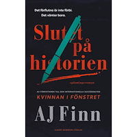 A. J. Finn Slutet på historien (inbunden)