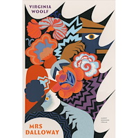 Virginia Woolf Mrs Dalloway (inbunden)