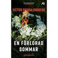 Victor Pavic Lundberg En förlorad sommar (pocket)