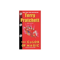 Terry Pratchett The Color of Magic (pocket, eng)