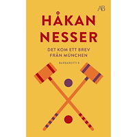 Håkan Nesser Det kom ett brev från München (pocket)