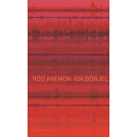 Ida Börjel Röd anemon (bok, danskt band)
