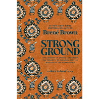 Brene Brown Strong Ground (inbunden, eng)