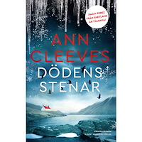 Ann Cleeves Dödens stenar (inbunden)