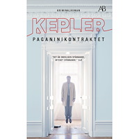 Lars Kepler Paganinikontraktet (pocket)