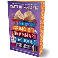 Caitlin Rozakis The Grimoire Grammar School Parent Teacher Association (pocket, eng)