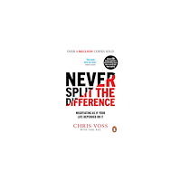 Chris Voss Never Split the Difference (pocket, eng)