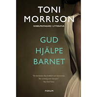 Toni Morrison Gud hjälpe barnet (inbunden)