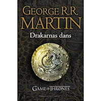 George R. R. Martin Game of thrones - Drakarnas dans (bok, storpocket)