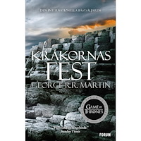 George R. R. Martin Game of thrones - Kråkornas fest (bok, storpocket)