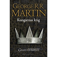 George R. R. Martin Game of thrones - Kungarnas krig (bok, storpocket)