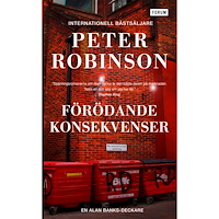 Peter Robinson Förödande konsekvenser (pocket)