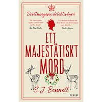 S.J. Bennett Ett majestätiskt mord (inbunden)