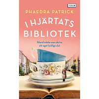 Phaedra Patrick I hjärtats bibliotek (pocket)