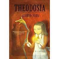 R. L. LaFevers Theodosia och Osiris stav (bok, kartonnage)