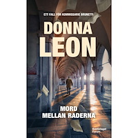 Donna Leon Mord mellan raderna (pocket)