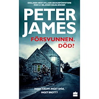 Peter James Försvunnen. Död? (pocket)