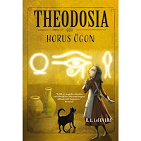 R. L. LaFevers Theodosia och Horus ögon (bok, kartonnage)