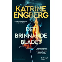 Katrine Engberg Det brinnande bladet (pocket)