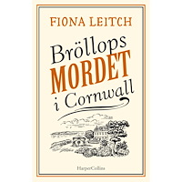 Fiona Leitch Bröllopsmordet i Cornwall (bok, danskt band)
