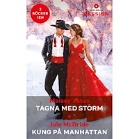 Maisey Yates Tagna med storm ; Kung på Manhattan (häftad)