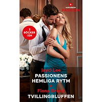 Fiona Brand Passionens hemliga rytm ; Tvillingbluffen (häftad)