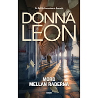 Donna Leon Mord mellan raderna (inbunden)