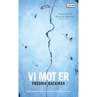 Fredrik Backman Vi mot er (pocket)