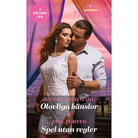 Jennifer Hayward Olovliga känslor ; Spel utan regler (häftad)