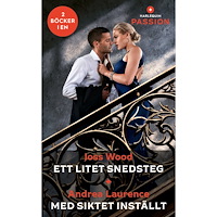 Andrea Laurence Ett litet snedsteg ; Med siktet inställt (häftad)
