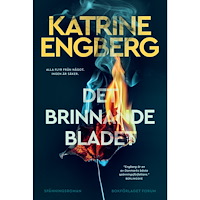 Katrine Engberg Det brinnande bladet (inbunden)