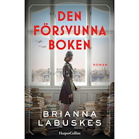 Brianna Labuskes Den försvunna boken (inbunden)