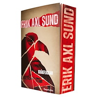 Erik Axl Sund Kråkflickan (bok, danskt band)