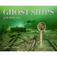 Carl Douglas Ghost ships of the Baltic Sea (bok, halvklotband, eng)