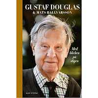 Gustaf Douglas Med blicken på stigen (bok, halvklotband)