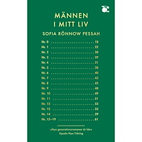 Sofia Rönnow Pessah Männen i mitt liv (pocket)