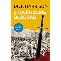 Dick Harrison Stockholms blodbad (bok, danskt band)