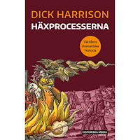 Dick Harrison Häxprocesserna (bok, danskt band)