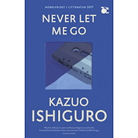 Kazuo Ishiguro Never let me go (bok, storpocket)