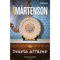Jan Mårtenson Svarta affärer (inbunden)