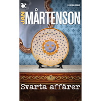 Jan Mårtenson Svarta affärer (pocket)
