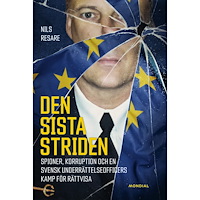 Nils Resare Den sista striden (inbunden)